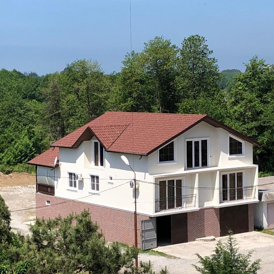 Guest House Гости Pitsoenda Buitenkant foto