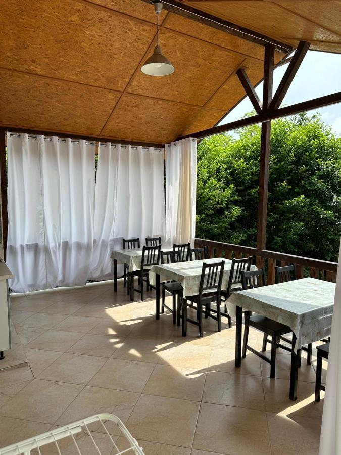 Guest House Гости Pitsoenda Buitenkant foto